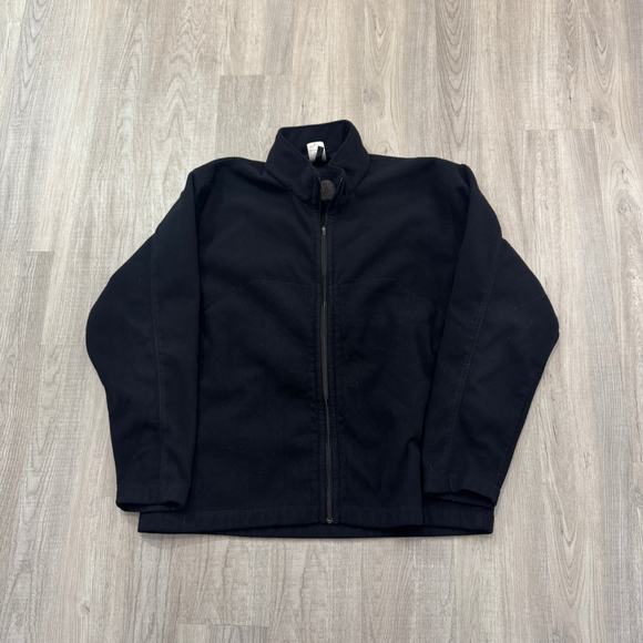 Patagonia Micro Synch Jacket Men Extra Large Black Fleece Mountain Dew MDX 26511